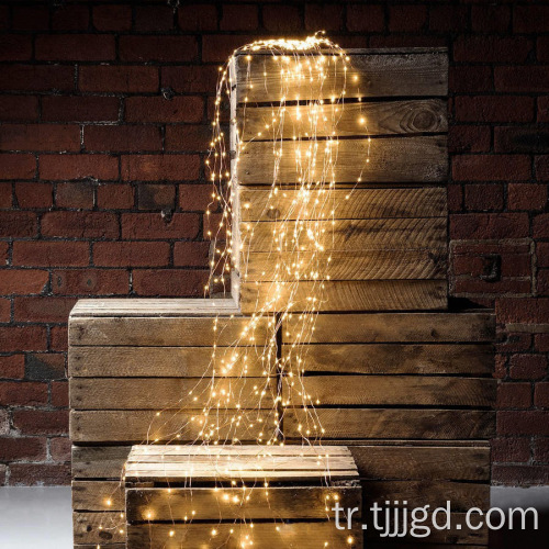 Bakır tel ip ışıkları